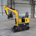 Chinese electric powered Mini Excavator with Bucket hammer auger drill  Mini Excavator for Sale